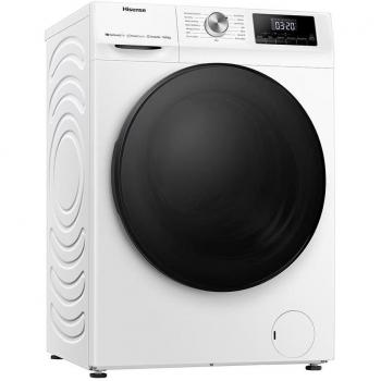Hisense WDQA1014EVJMW Lavadora Secadora 10/6 kg 1400 rpm Clase D WiFi Función Vapor Independiente Carga Frontal Blanco