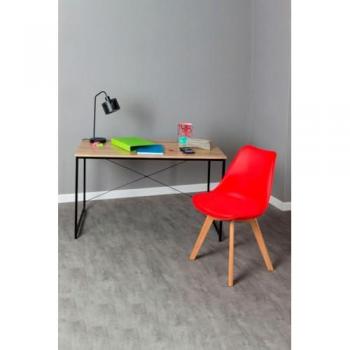Conjunto de Escritorio DEK y Silla Synk Basic - Rojo
