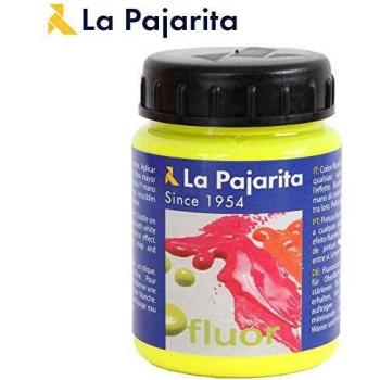 La Pajarita 1167/16 - Pintura acrílica, 75 ml, color amarillo canario