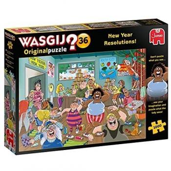 Wasgij Original 36 New Year Resolutions 1000 Piece Jigsaw Puzzle by Jumbo