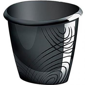 CEP Origins - Papelera compacta, 1 unidad, color negro