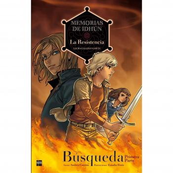Memorias de Idhún: La Resistencia. Búsqueda [1ª Parte]. Cómic