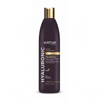 Kativa Hyaluronic Acid, Keratin & Coenzyme Q10 Shampoo 355ml