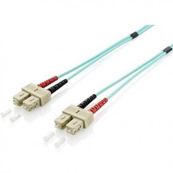 Cable de Conexión de Fibra Óptica SC/SC-OM3 5m