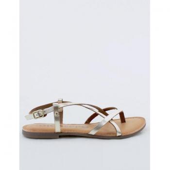 Sandalia Plana Gioseppo Lelex 69114 Color Oro