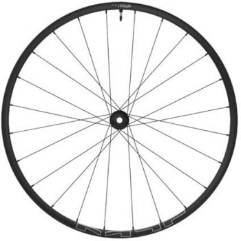 Rueda Delantera Shimano MT601 27.5'' Deore CL Disc para MTB, 15-100 mm, Multicolor, Talla única
