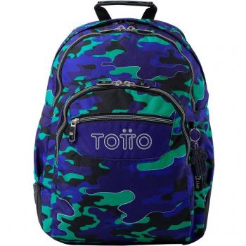 Mochila escolar azul Seli - Rayol