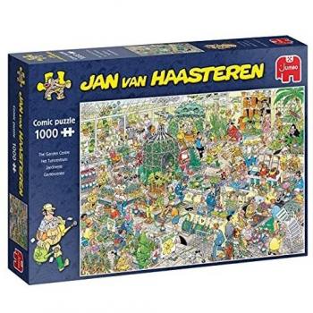 Jan Van Haasteren: The Garden Centre 1000-Piece Puzzle