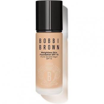 Mini Weightless Skin Foundation SPF 15 - Long-Lasting Mattifying Formula in Beige