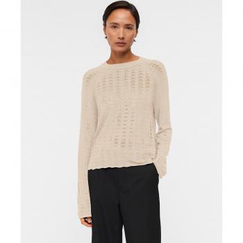Jersey de mujer cuello redondo Object