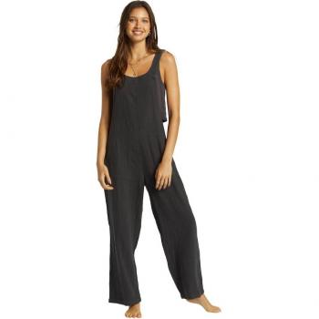 Vestido Billabong Pacific Time en color negro para mujer