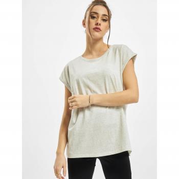 Camiseta Mujer Urban Classics de Hombros Extendidos - Gris Melange - Tallas M a XL