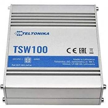 Teltonika Industrial PoE Switch 60W