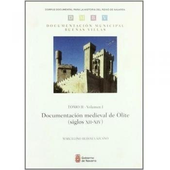 Documentación medieval de Olite