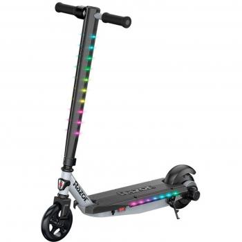 Razor Power Core E90 Lightshow Electric Scooter - Grey