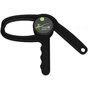 eaglefit Bluetooth Adipómetro, Plicómetro digital para medir la grasa corporal con aplicación, caliper medidor de grasa corporal en forma de pinza