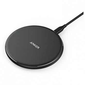 Anker PowerPort Wireless 5 Pad Smartphone Negro