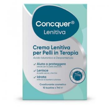 Concquer Crema Calmante 10x7ml
