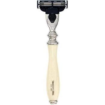 Truefitt & Hill Wellington Mach III Chrome Razor - Horn 1pc