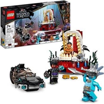 LEGO Marvel Black Panther: Wakanda Forever King Namor's Throne Room 76213 Building Kit