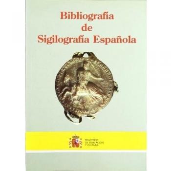 Bibliografía de sigilografía española