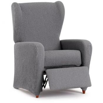 Funda para sillón Eysa TROYA Gris 90 x 100 x 75 cm