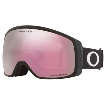 Máscara de esquí Oakley Flight Tracker XM Prizm Snow Matte Black con lente Prizm Hi Pink