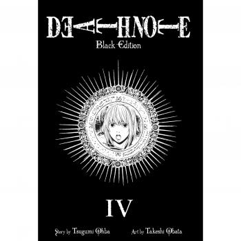DEATH NOTE BLACK ED TP VOL 04