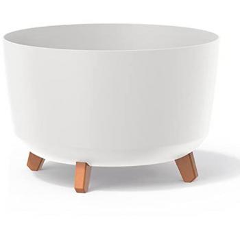 Macetero Gracia Antracita 39x39x25,7cm sin depósito, capacidad 21,5L