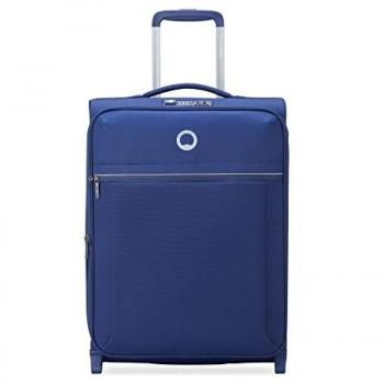 Maleta Trolley Expandible Delsey Brochant 2.0, Azul Oscuro, 55 CM, 4 Ruedas Dobles