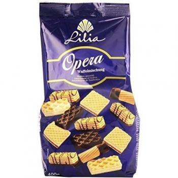 Lilia - Opera - Surtido de barquillos - 400 g