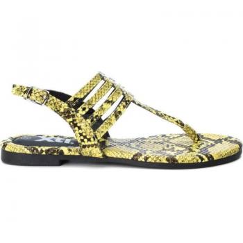 Chinclas Amarillo Xti de Mujer Primavera/Verano, Sandalias de Mujer XTI - 49577 YELLOW