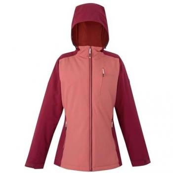 Regatta Women's Highton Stretch IV Insulated Waterproof Jacket - Pink Colour Block