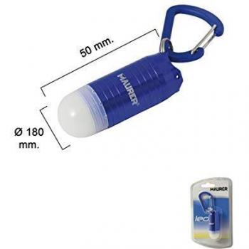 MAURER Linterna Led Mini Con Mosqueton