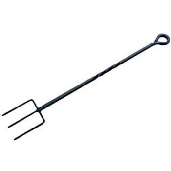 Tostador metálico EDM negro 51 cm, dimensiones 7,3 x 0,8 x 51 cm, código de producto 8425998857634