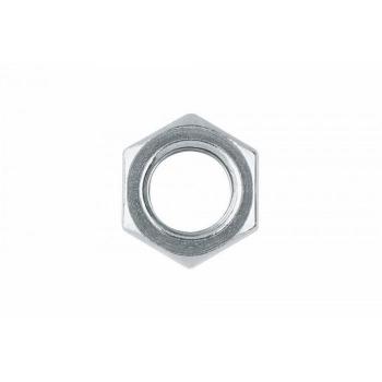 Tuerca métrica DIN-934 hexagonal zincada 6mm (blister de 20 unidades)