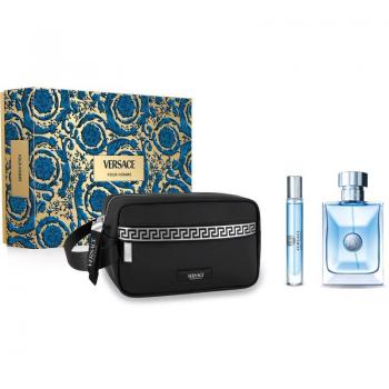 Versace Pour Homme 3-Piece Gift Set with Eau de Toilette and Travel Size