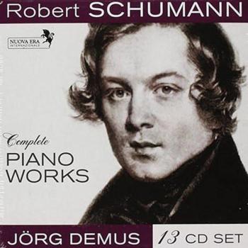 Robert Schumann - Piano Works (13 CD)