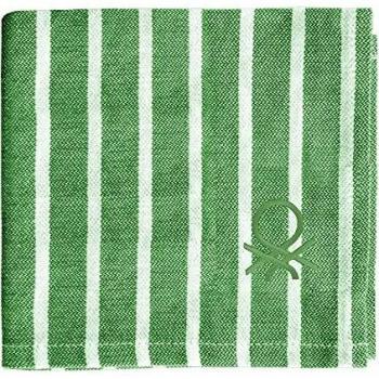 UNITED COLORS OF BENETTON. SET 4PC PAÑO COCINA 50X70CM 170GSM 100% ALGODÓN VERDE RAINBOW, 50x70