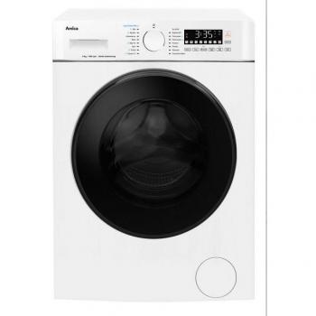 LAVADORA AMICA WA5S814ADISOZH - Carga frontal, capacidad de 8 kg, velocidad de centrifugado de 1400 rpm, clase energética A+++, programas de lavado variados incluyendo rápido y delicado,