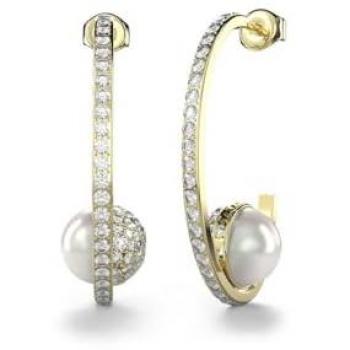Pendientes Guess JUBE04 452JW Color Dorado