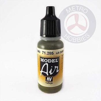Av vallejo model air 17mlzija verde oscuro