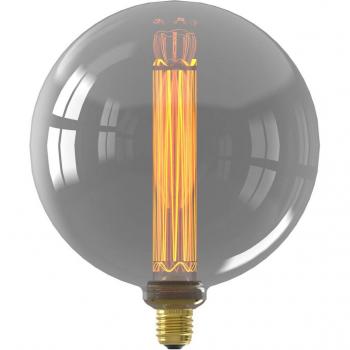 Bombilla LED Calex Royal Kalmar E27 3,5W 2000K dimmable humo