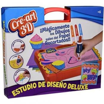 Bizak Artist - Set Juego de Creatividad Cre-Art 3D 63152260