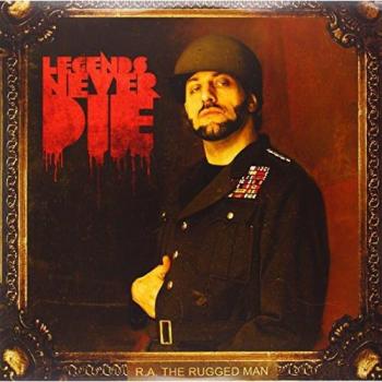 Legends Never Die: Inspirational Motivational Wall Art Print