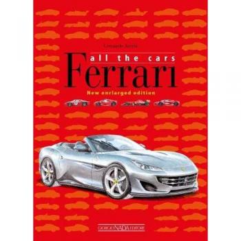 Ferrari Illustrated Hardback Book by Leonardo Acerbi