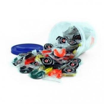Brabo Club Caja Protector Bucal Hockey – 100 Pc