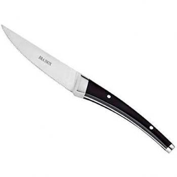 BRA A047167 Cuchillo CHULETERO con Mango ABS Dolphin con Sierra Hoja 25MM