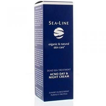 Sealine Crema de día y noche para el acné Mer Muerto Acno Face Cream 50 ml