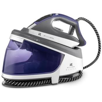 Centro de Planchado Digital Di4 Jet Pressing 2600W, 8 Bares, Suela Cerámica, Golpe Vapor 345g, Depósito XL 1.5L, Planchado Vertical y Autolimp